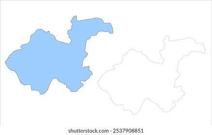 Karte von Pipra, Supaul District, Bihar State, Republik Indien, Regierung von Bihar, Indisches Territorium, Ostindien, Politik, Dorf, Tourismus