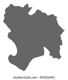 Map - Piura (Peru)