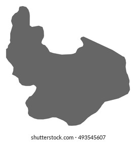 Map - Plateau (Nigeria)