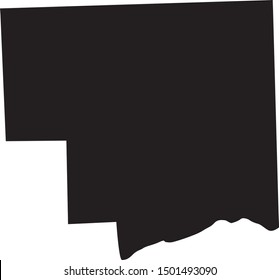 map of platte county in state of nebraska