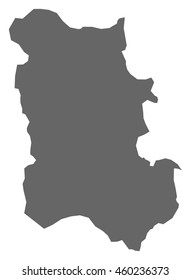 Map - Plovdiv (Bulgaria)