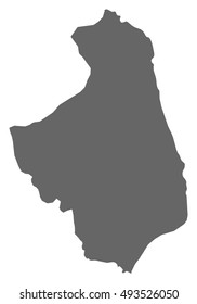 Map - Podkarpackie (Poland)