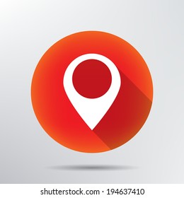 Map point icon.