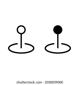 Map Point Marker Icon for apps and web sites