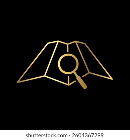 Map Point Search Location Icon Vector Template
