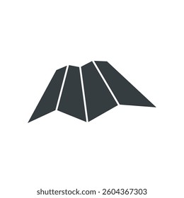 Map Point Search Location Icon Vector Template