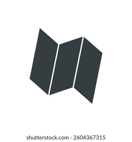 Map Point Search Location Icon Vector Template