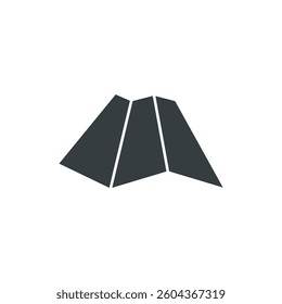 Map Point Search Location Icon Vector Template