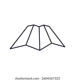 Map Point Search Location Icon Vector Template