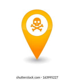 Map pointer 