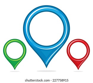 Map pointer