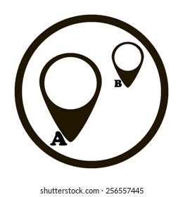 map pointer