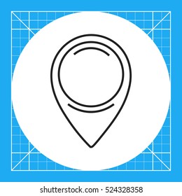 Map pointer