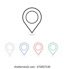 Map pointer