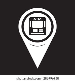 Map Pointer ATM Icon