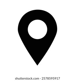 Map pointer flat icon. Vector Flat design  Design