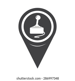 Map Pointer Game Controller Icon