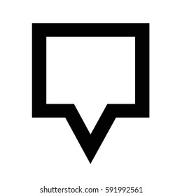 map pointer gps icon