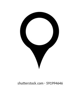 map pointer gps icon