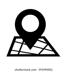 map pointer gps icon