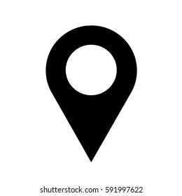 Map Pointer Gps Icon