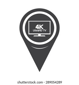 Map Pointer HD TV Icon