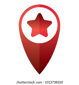 Map pointer icon
