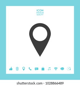Map pointer icon