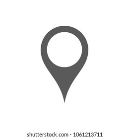 Map pointer icon 