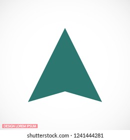 Map pointer icon