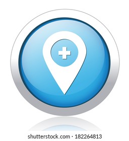 Map pointer icon