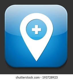 Map pointer icon