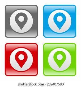 Map pointer icon