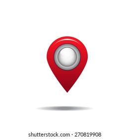 map pointer icon