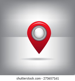 map pointer icon