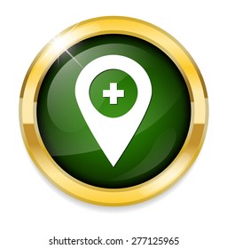 Map pointer icon