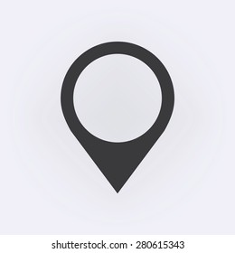 Map pointer icon