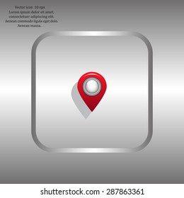 map pointer icon