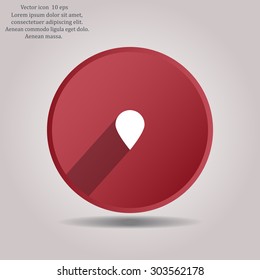 map pointer icon