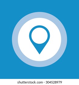 Map pointer icon