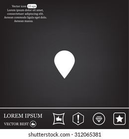 map pointer icon