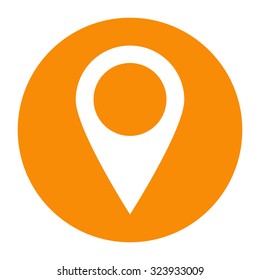 Map pointer icon.