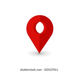 Map pointer icon