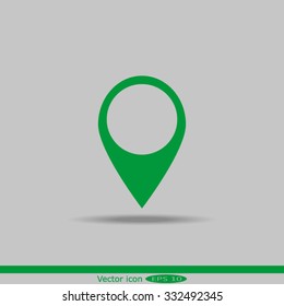 Map pointer icon