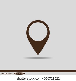 Map pointer icon