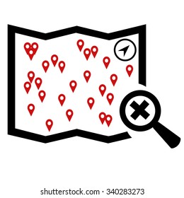 Map pointer icon