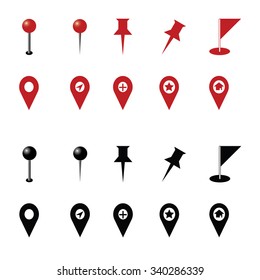 Map Pointer Icon