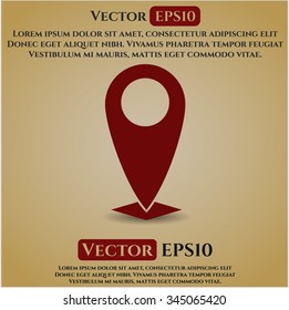 Map Pointer icon