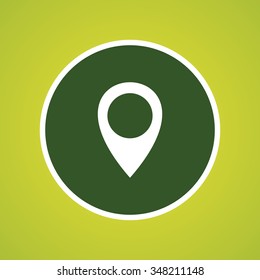 Map Pointer Icon