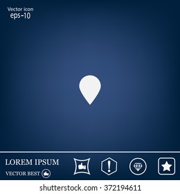 map pointer icon